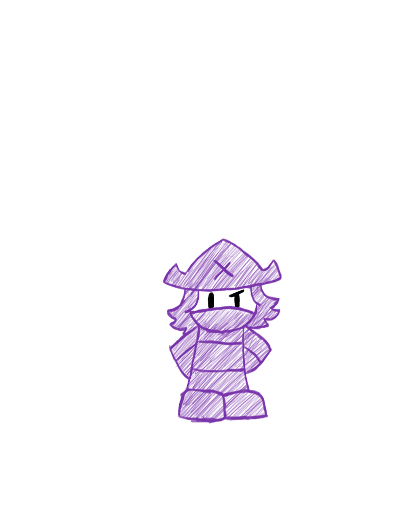 The Purplest Pirate